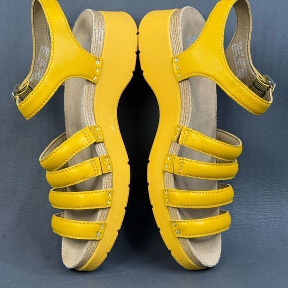 DANSKO ROXIE WOMEN'S leather sandals size 8.5 (39) - Picture 7 of 10